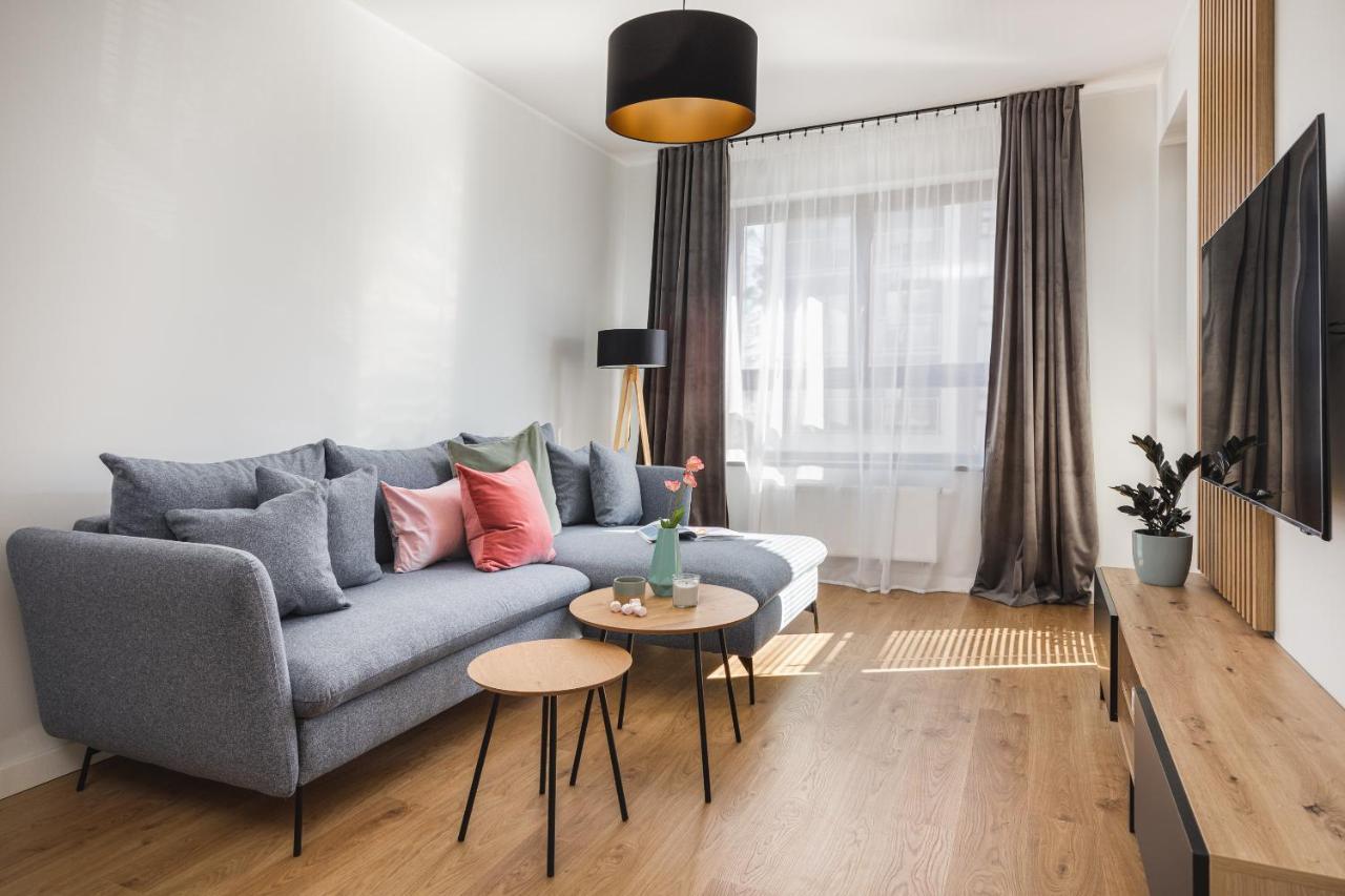 Ts New Town Apartments Szczecin Dış mekan fotoğraf