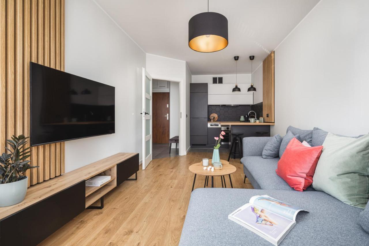 Ts New Town Apartments Szczecin Dış mekan fotoğraf