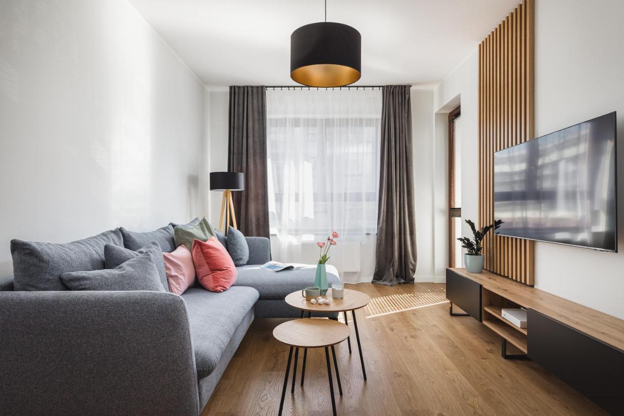 Ts New Town Apartments Szczecin Dış mekan fotoğraf