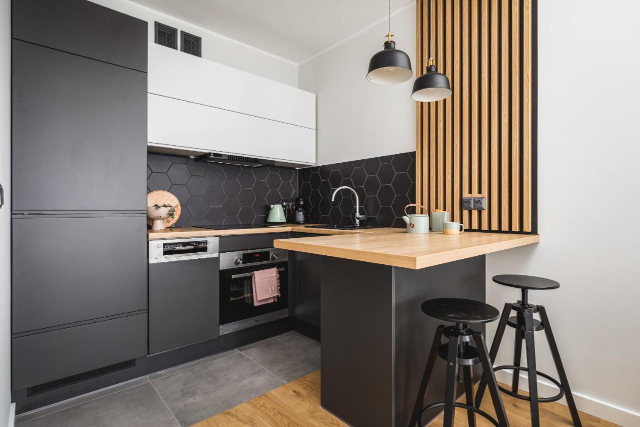 Ts New Town Apartments Szczecin Dış mekan fotoğraf
