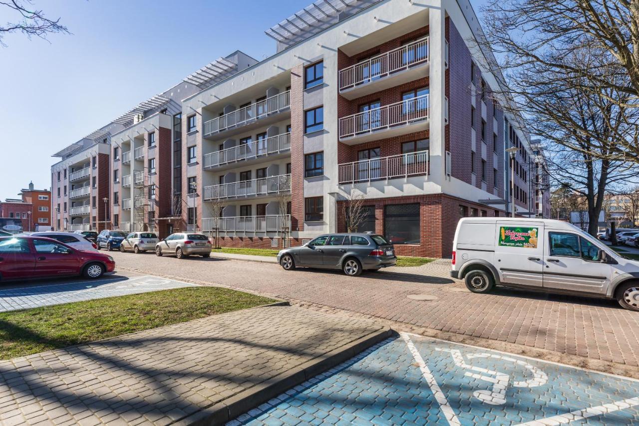 Ts New Town Apartments Szczecin Dış mekan fotoğraf