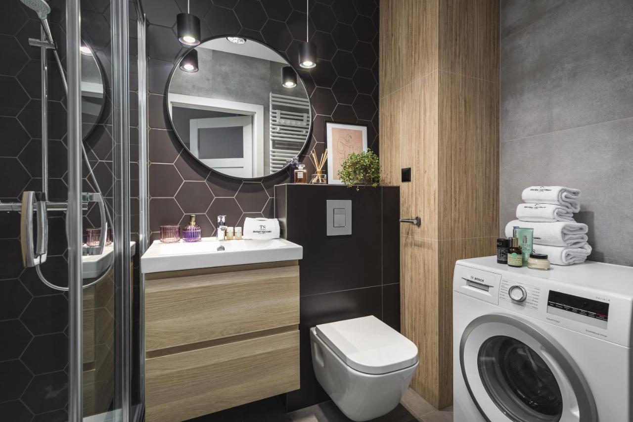 Ts New Town Apartments Szczecin Dış mekan fotoğraf