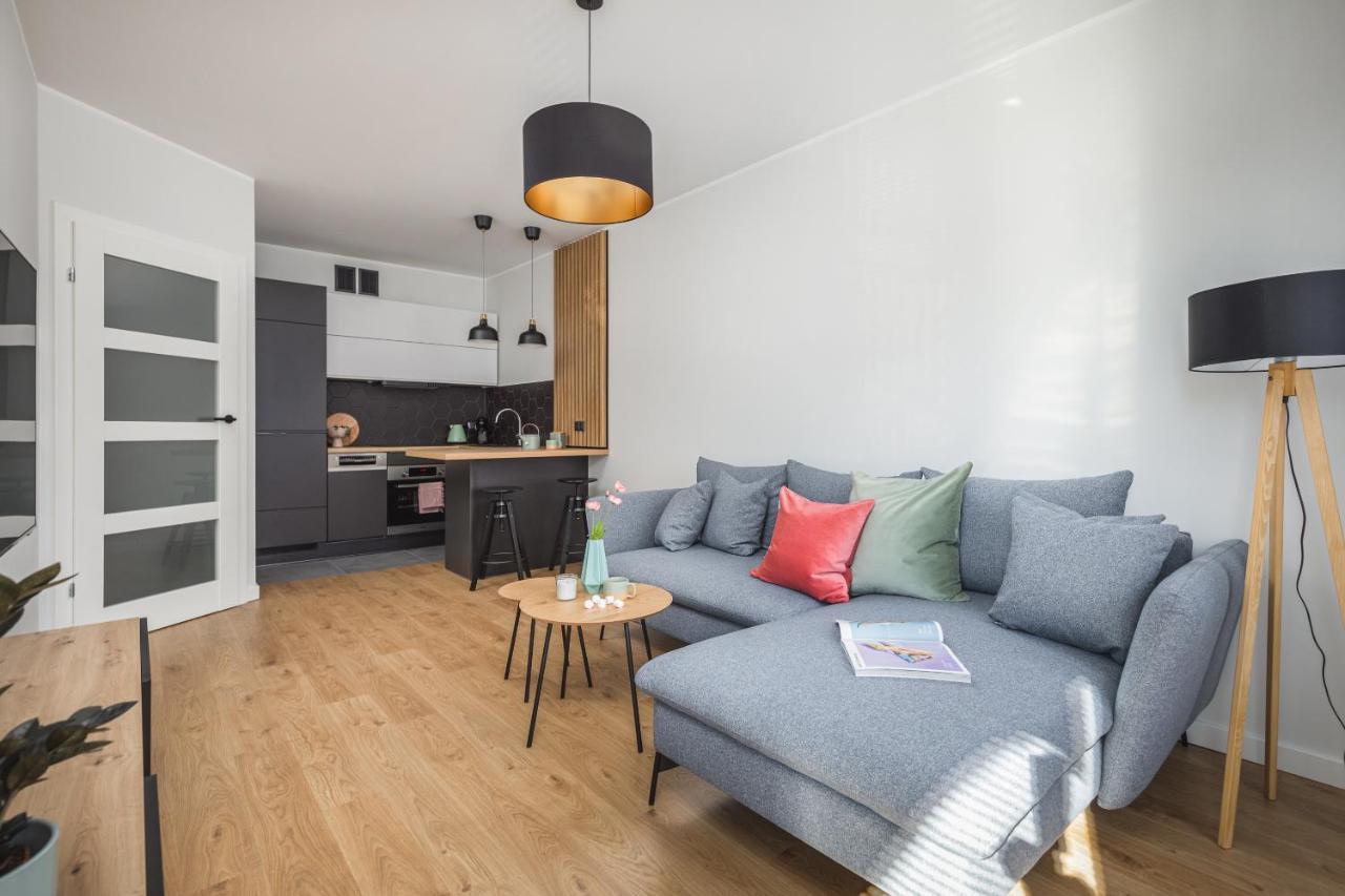 Ts New Town Apartments Szczecin Dış mekan fotoğraf