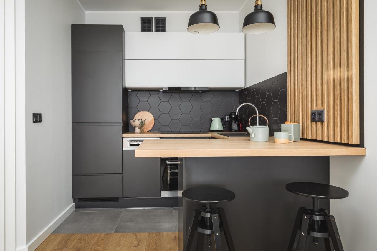 Ts New Town Apartments Szczecin Dış mekan fotoğraf