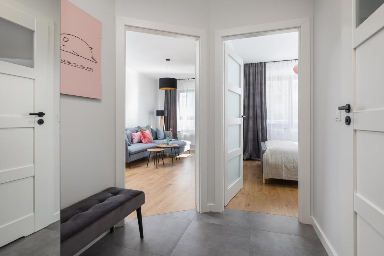 Ts New Town Apartments Szczecin Dış mekan fotoğraf