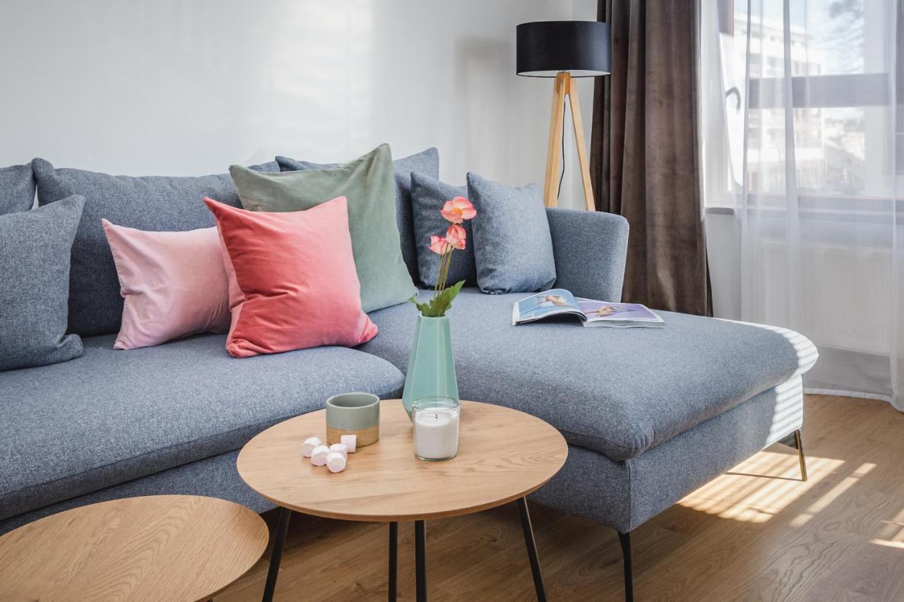 Ts New Town Apartments Szczecin Dış mekan fotoğraf