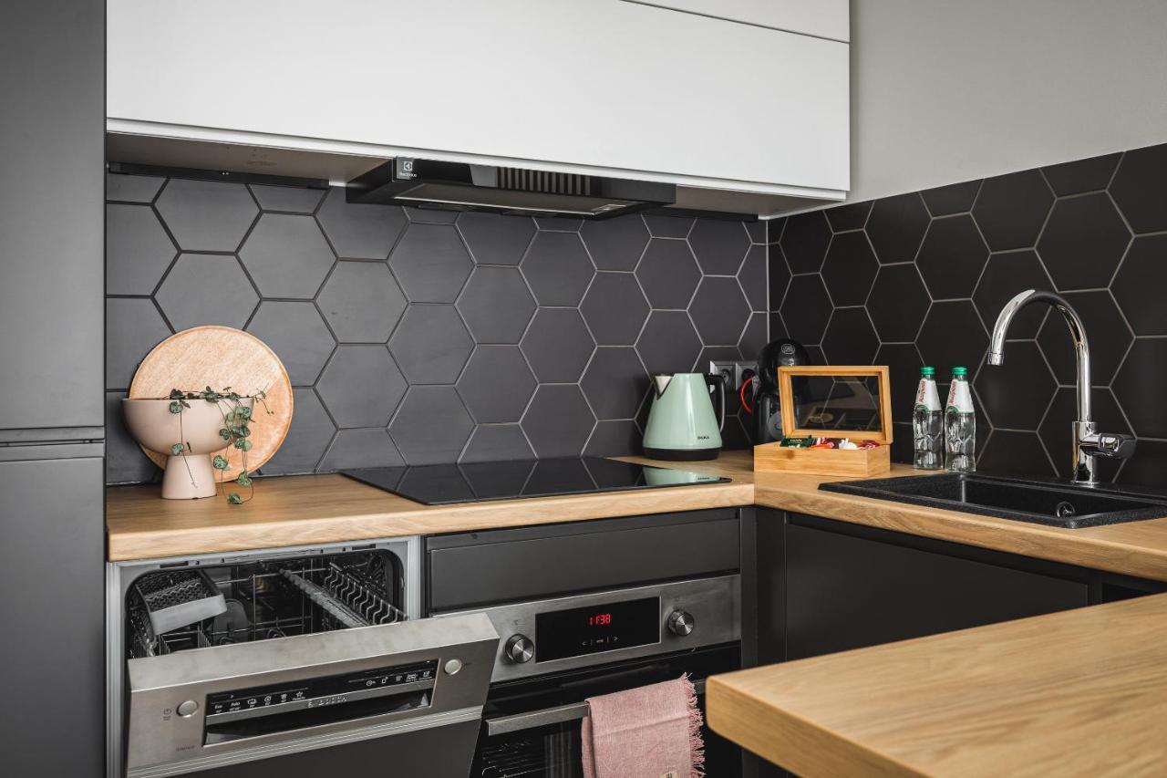 Ts New Town Apartments Szczecin Dış mekan fotoğraf