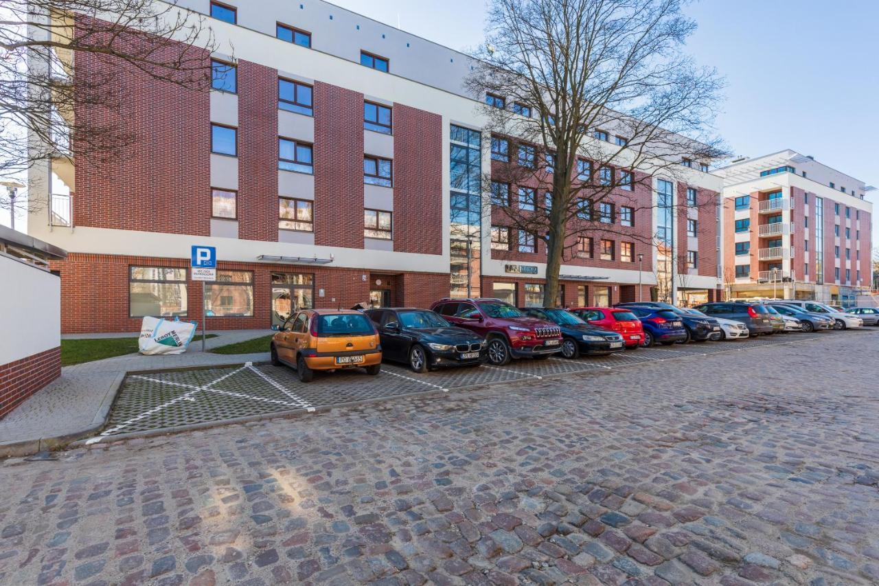 Ts New Town Apartments Szczecin Dış mekan fotoğraf