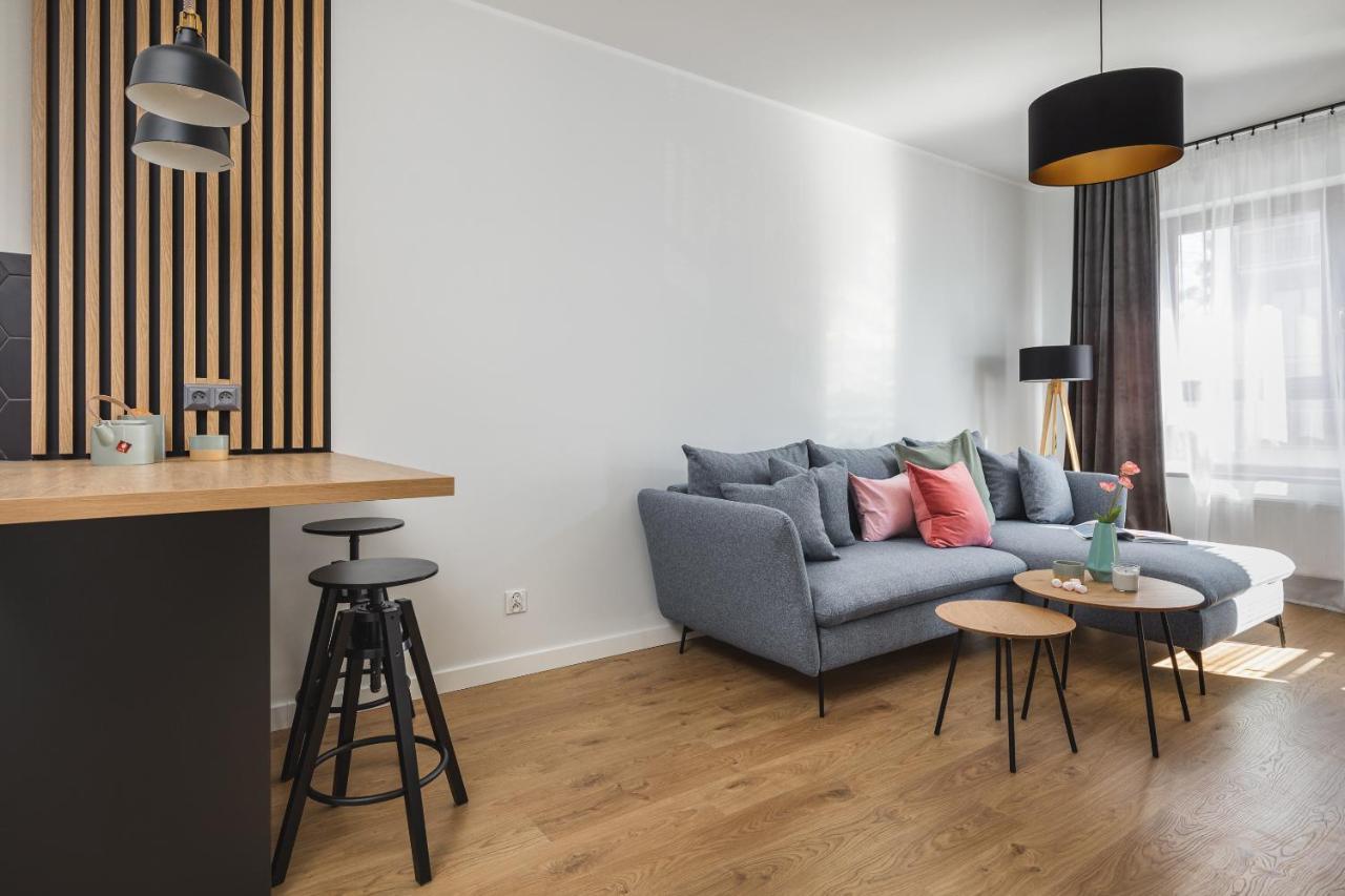Ts New Town Apartments Szczecin Dış mekan fotoğraf