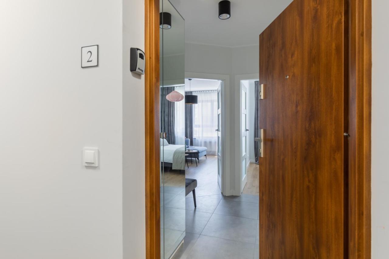 Ts New Town Apartments Szczecin Dış mekan fotoğraf