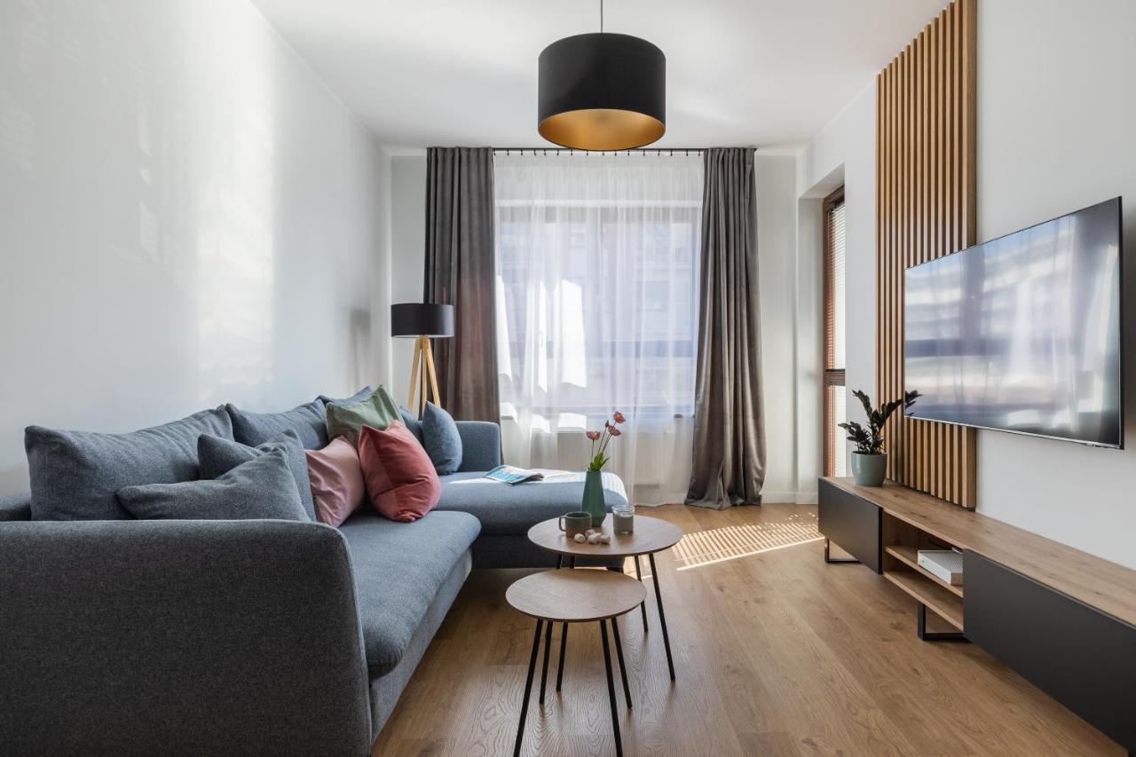 Ts New Town Apartments Szczecin Dış mekan fotoğraf